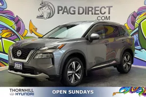2021 Nissan Rogue Image