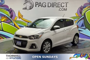 2016 Chevrolet Spark Image