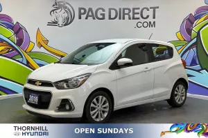 2016 Chevrolet Spark Image