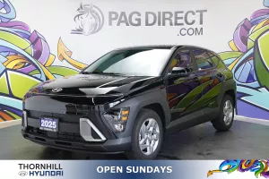 2025 Hyundai Kona Image