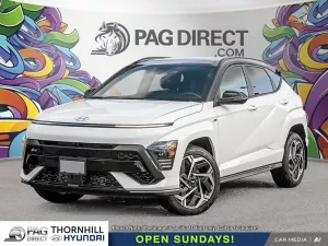 2026 Hyundai Kona Image
