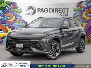 2026 Hyundai Kona Image