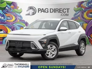 2026 Hyundai Kona Image