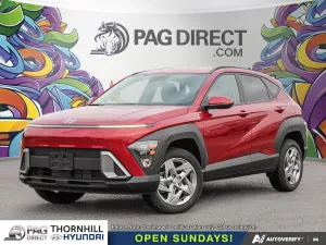2026 Hyundai Kona Image