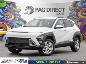 2026 Hyundai Kona Image