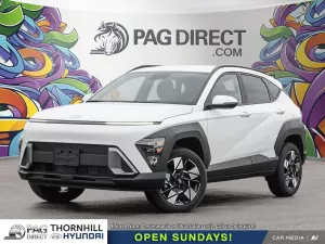 2026 Hyundai Kona Image