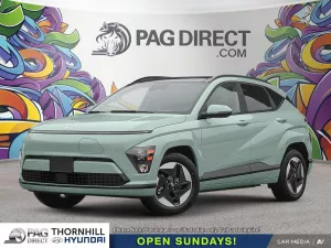 2025 Hyundai Kona Electric Image