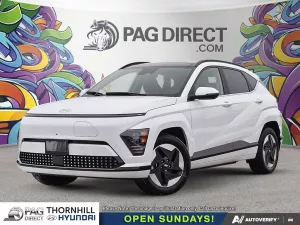 2026 Hyundai Kona Electric Image