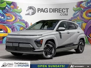 2026 Hyundai Kona Electric Image