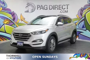 2018 Hyundai Tucson Image