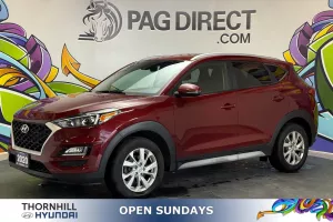 2020 Hyundai Tucson Image