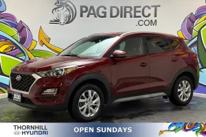 2020 Hyundai Tucson Image