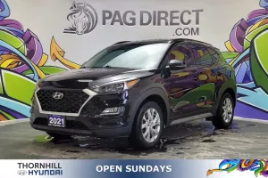 2021 Hyundai Tucson Image