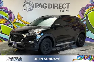 2021 Hyundai Tucson Image