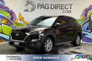 2021 Hyundai Tucson Image