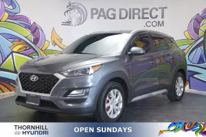 2019 Hyundai Tucson Image