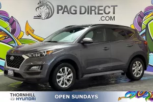 2021 Hyundai Tucson Image