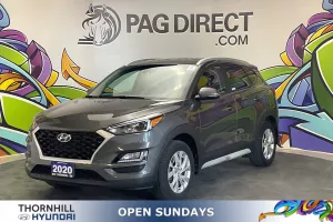 2020 Hyundai Tucson Image