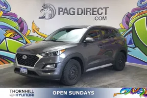 2020 Hyundai Tucson Image