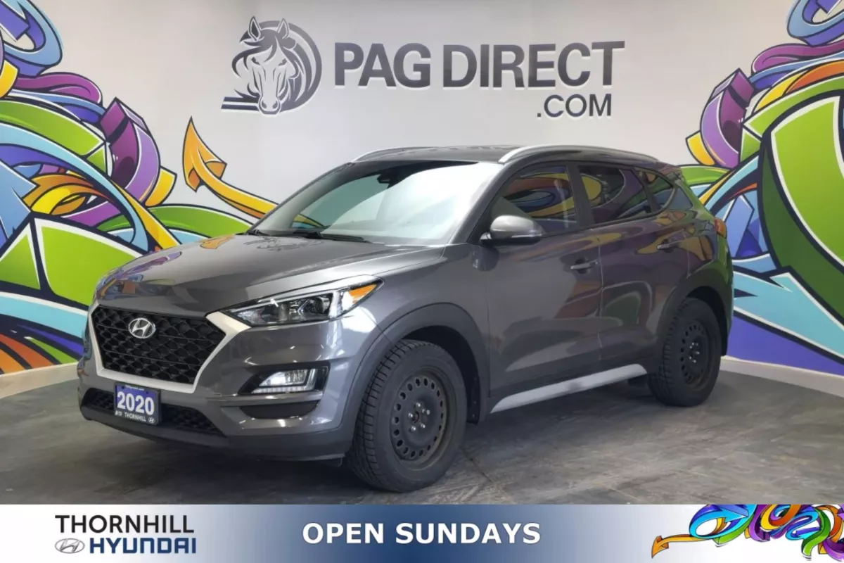 2020 Hyundai Tucson Preferred AWD