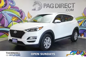 2021 Hyundai Tucson Image