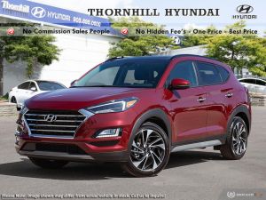 2021 Hyundai Tucson Image