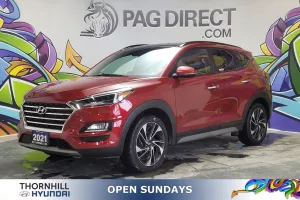 2021 Hyundai Tucson Image