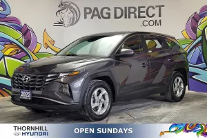 2022 Hyundai Tucson Image