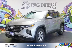 2022 Hyundai Tucson Image