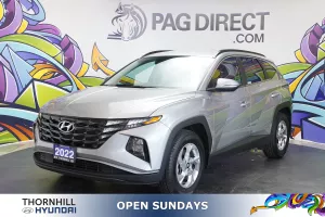 2022 Hyundai Tucson Image