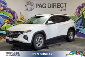 2022 Hyundai Tucson Image