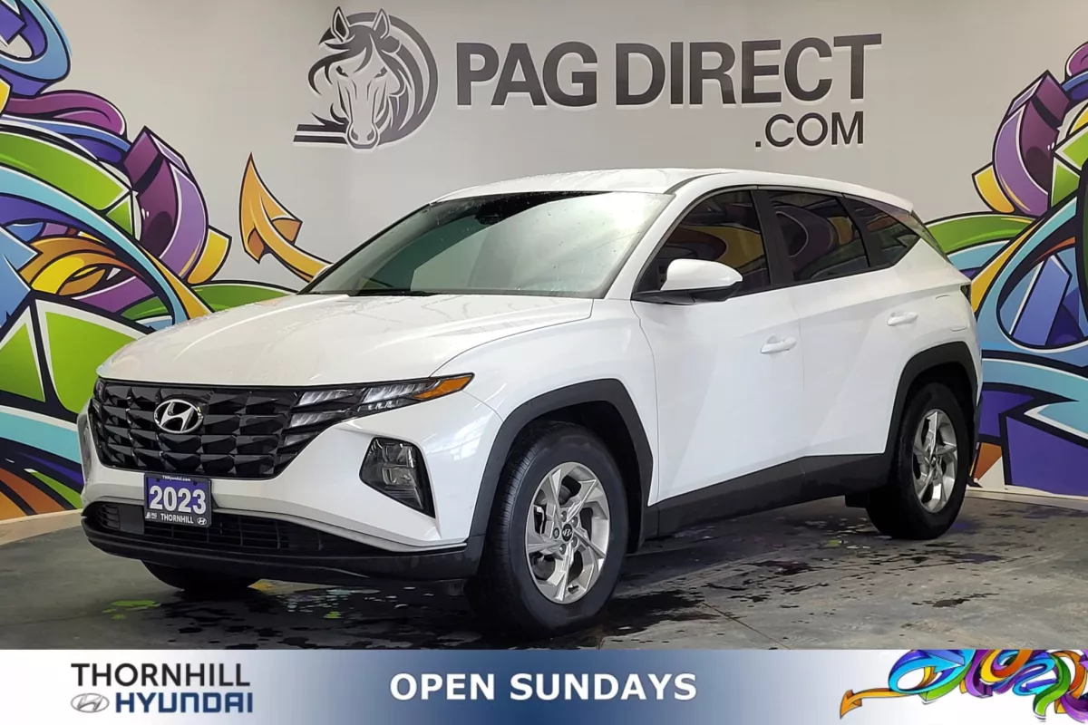 2023 Hyundai Tucson Essential FWD