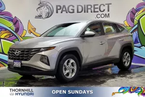 2022 Hyundai Tucson Image