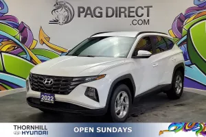 2022 Hyundai Tucson Image