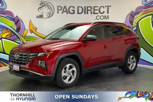 2022 Hyundai Tucson Image