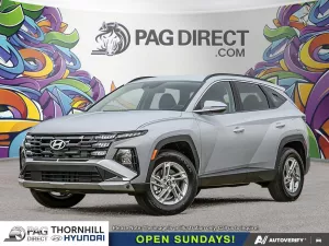 2026 Hyundai Tucson Image