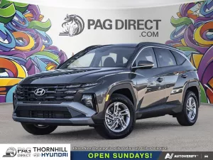 2026 Hyundai Tucson Image