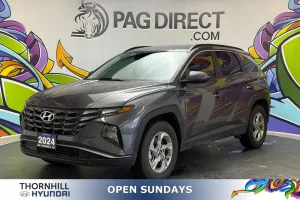 2024 Hyundai Tucson Image
