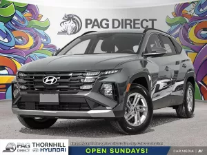 2025 Hyundai Tucson Image