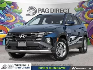 2026 Hyundai Tucson Image