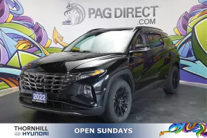 2022 Hyundai Tucson Hybrid Image