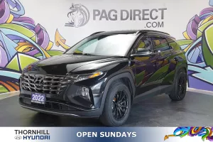 2022 Hyundai Tucson Hybrid Image