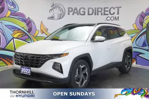 2022 Hyundai Tucson Image