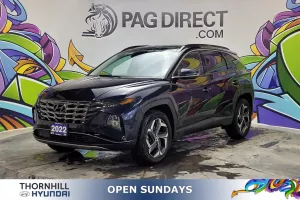 2022 Hyundai Tucson Hybrid Image