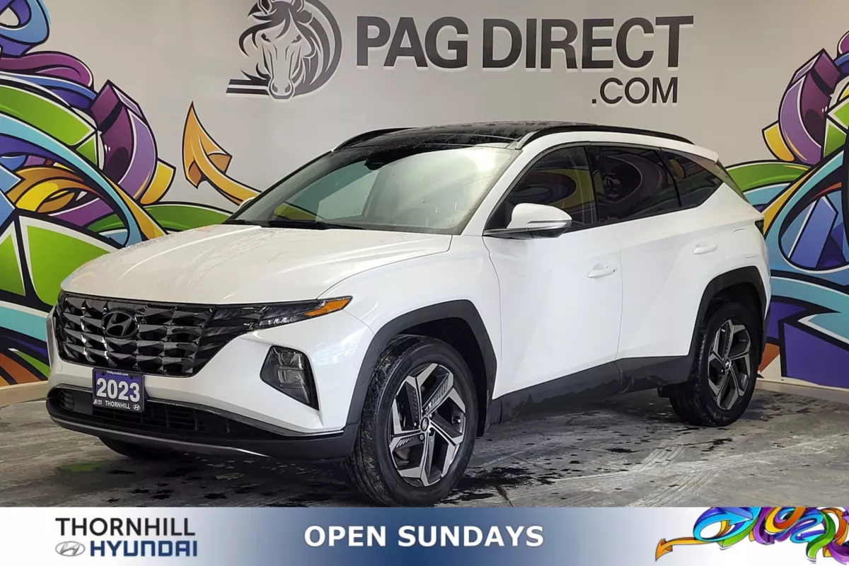 2023 Hyundai Tucson Hybrid Limited AWD