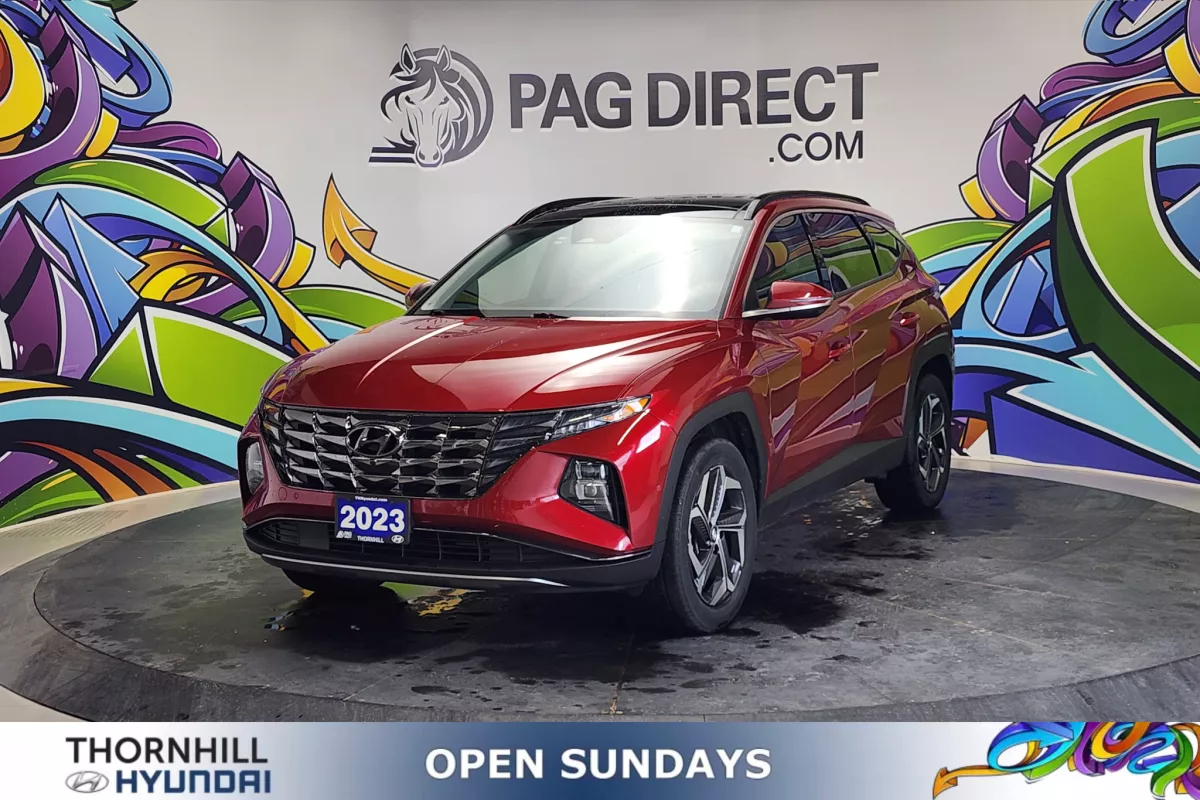 2023 Hyundai Tucson Hybrid Ultimate AWD
