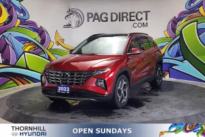 2023 Hyundai Tucson Hybrid Image