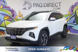2022 Hyundai Tucson Image