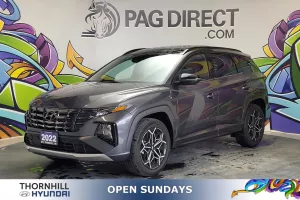 2022 Hyundai Tucson Image