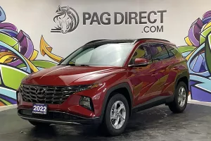 2022 Hyundai Tucson Image